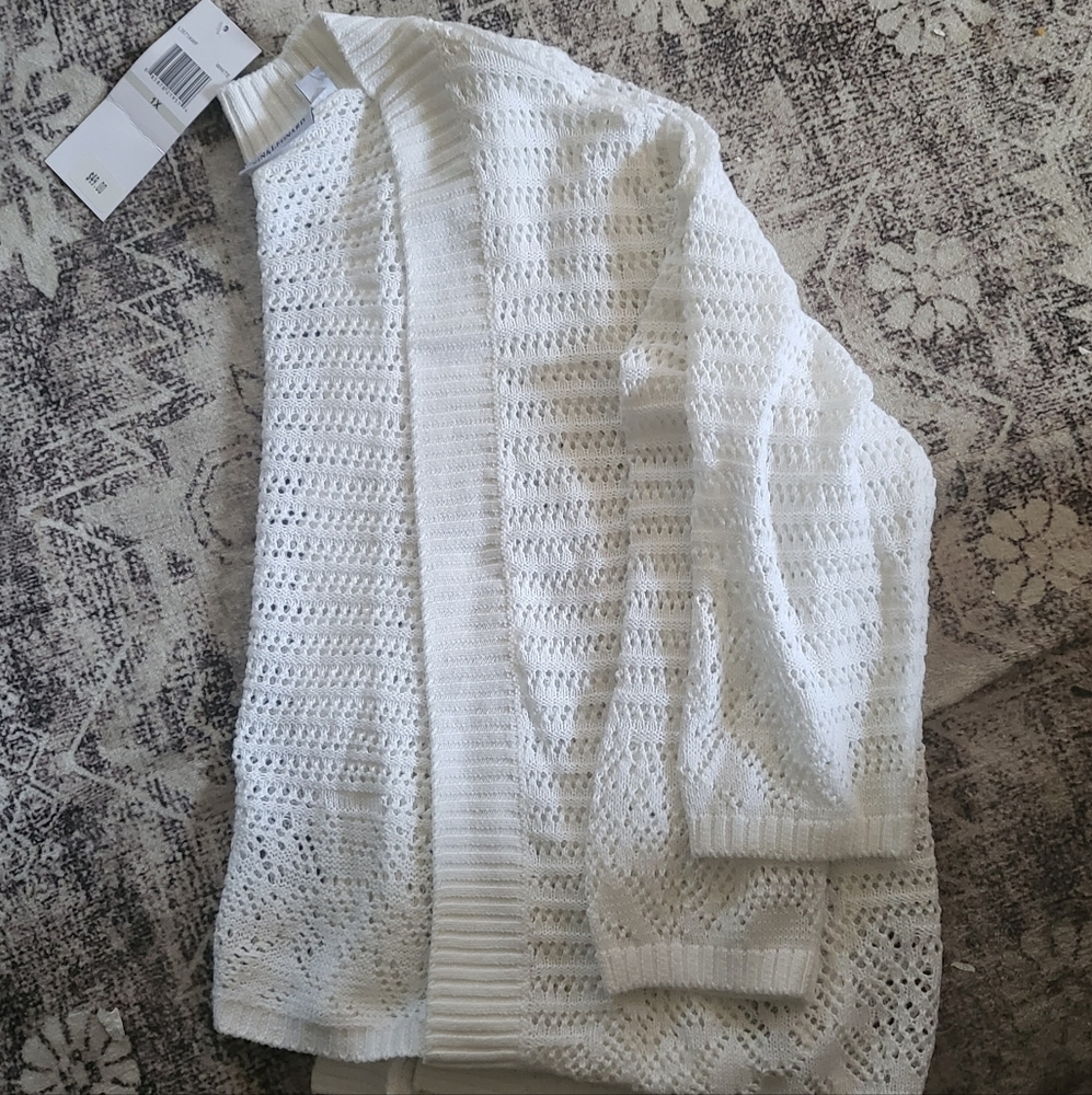 1X Shrug Cardigan NWT